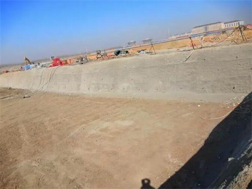 田东高铁桩基础建设